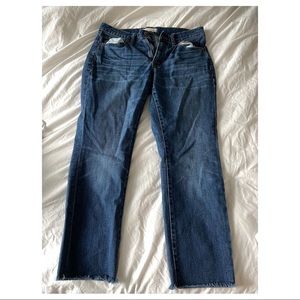 Madewell slim boyfriend jeans